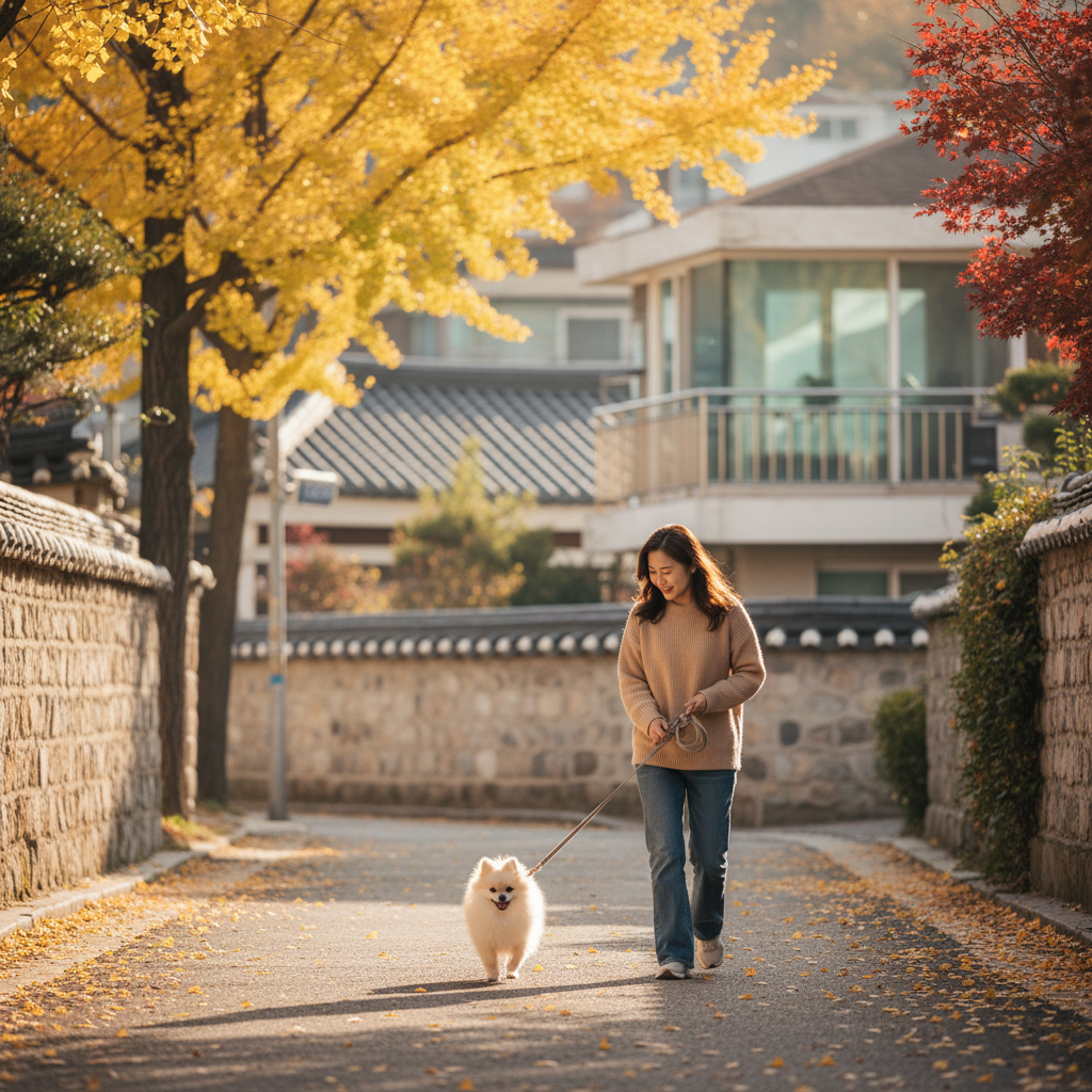 가을, 우리 강아지 활동량 조절이 필요한 이유 — 건강·생활관리 반려동물 생활정보