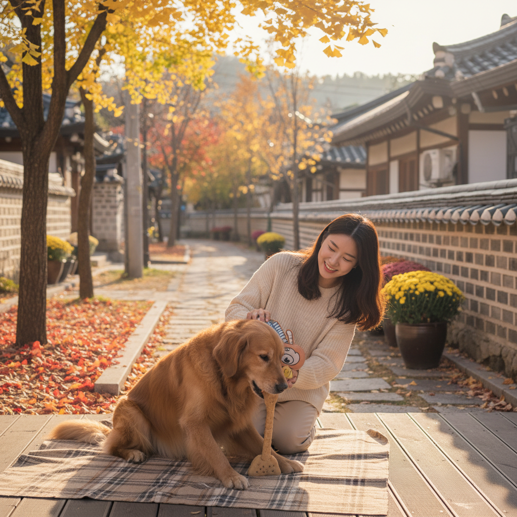 가을, 우리 강아지 구강 건강 놓치지 마세요 게시글 사진