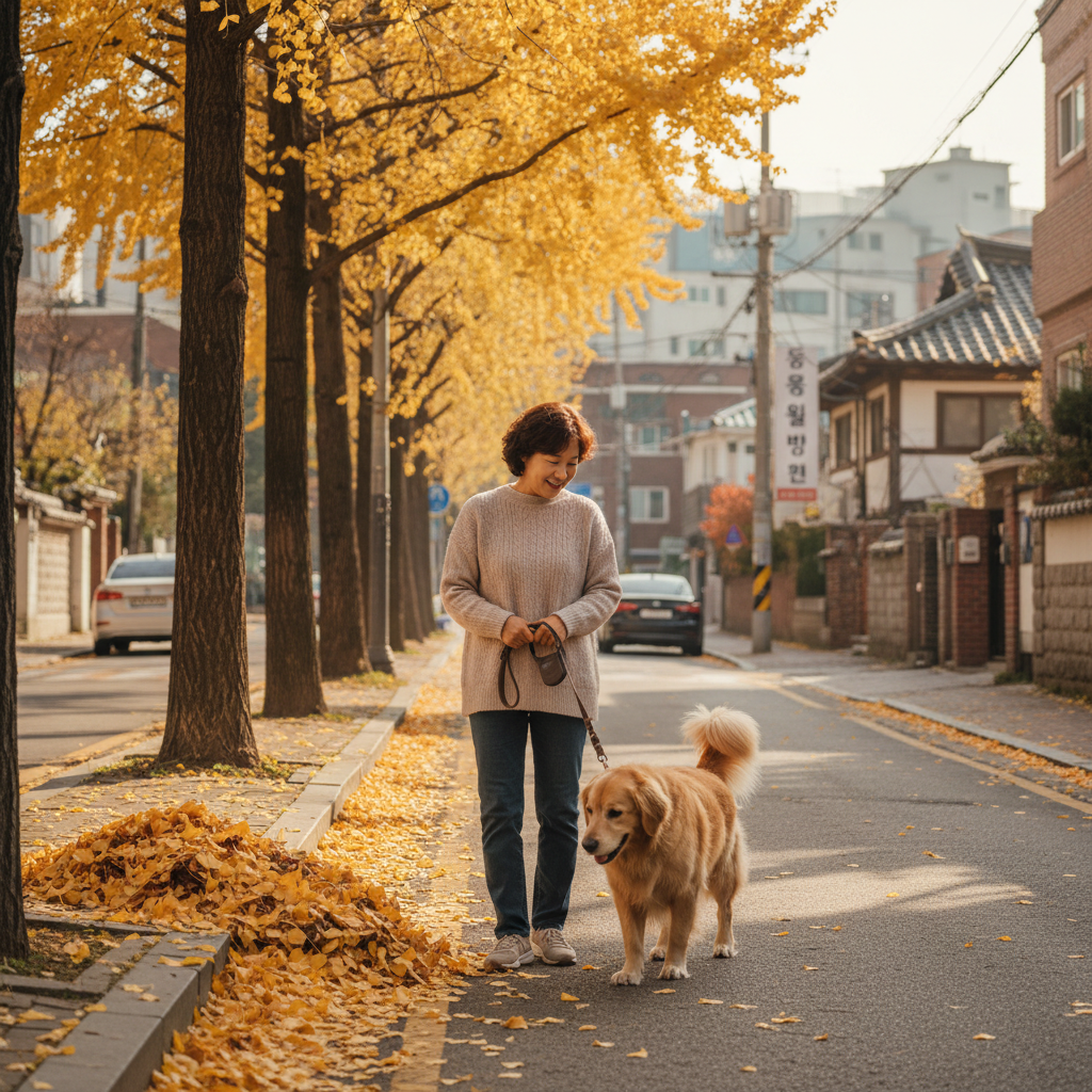 가을, 반려견 건강 검진 미리미리 챙겨요 — 건강·생활관리 반려동물 생활정보